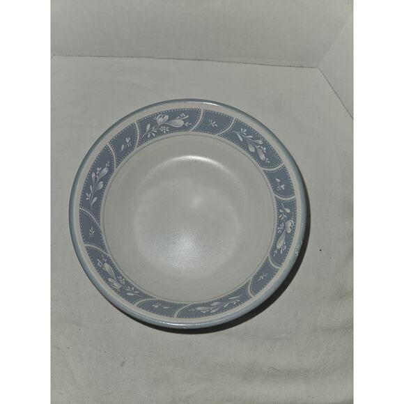 Noritake Stoneware VICTORY BLUE 8673 Set Of 4 Cereal Bowl Excellent Cond VHTF - Picture 3 of 6